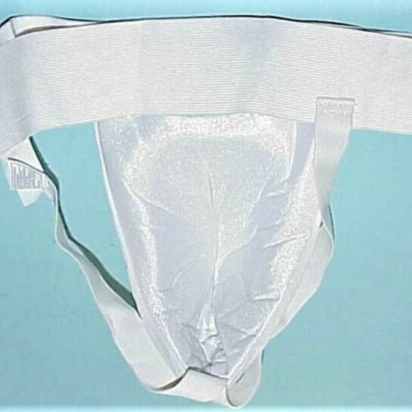 COPY - NEW SHOCK ABSORBING CUP STYLE JOCKSTRAP WITH NEW BIKE PRO HARD CUP FITS:… - Picture 4 of 6